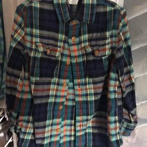 Crew Cuts long sleeve button down shirt size 6/7